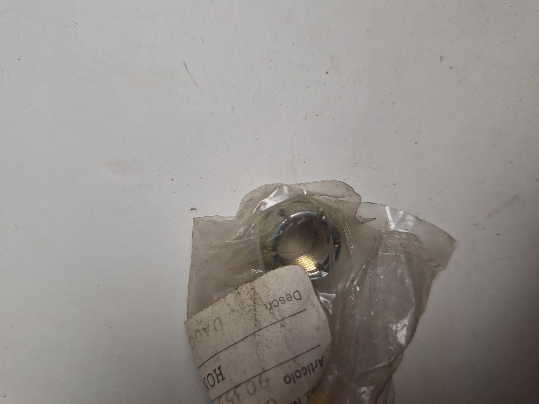 Picture of KRONENMUTTER 12MM  90353-045-000 Z 50 MA